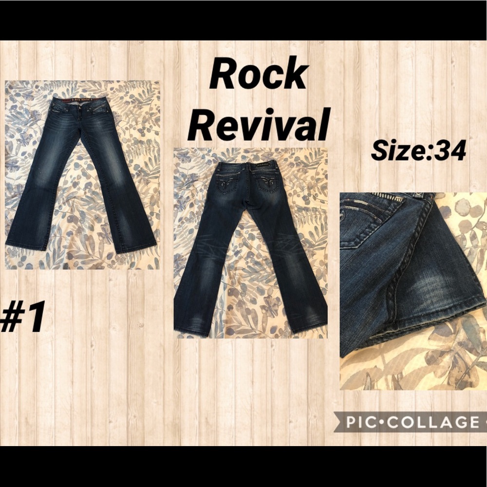 Rock Revival women’s jeans